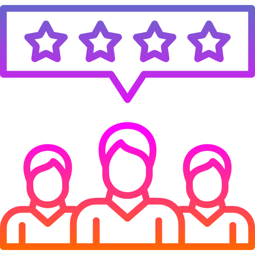 customer review icono gratis