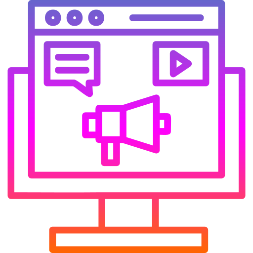 Digital Marketing free icon Digital Marketing free icon