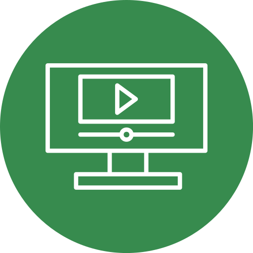 Live stream free icon Live stream free icon