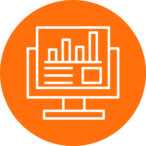 Online report free icon Online report free icon