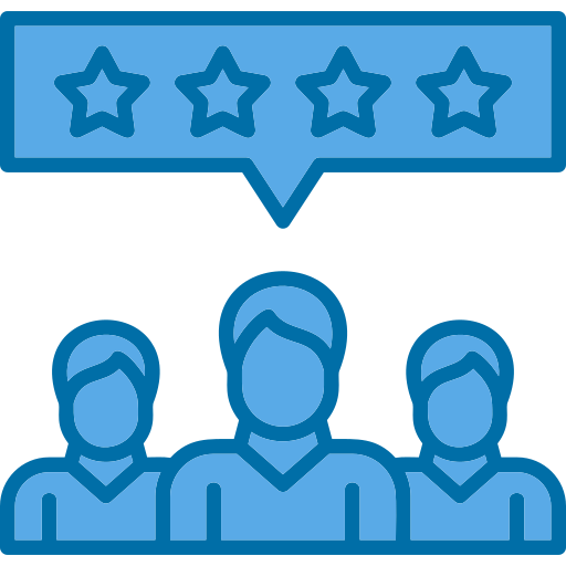 customer review Icône gratuit customer review Icône gratuit
