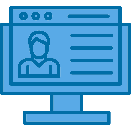 Native advertising free icon