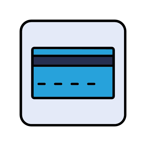 tarjeta de crédito icono gratis