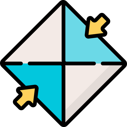 origami icono gratis