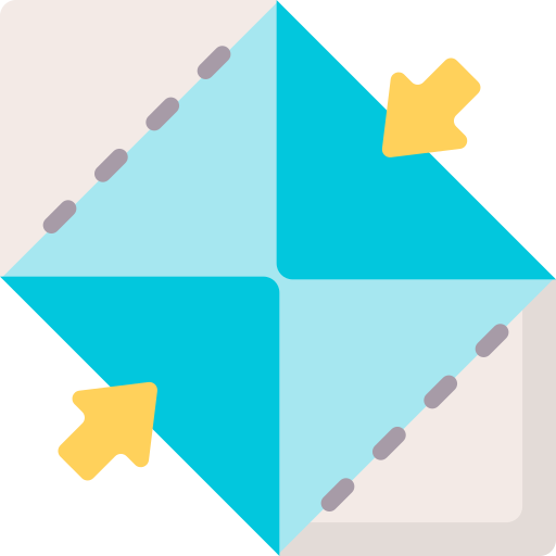 origami icono gratis