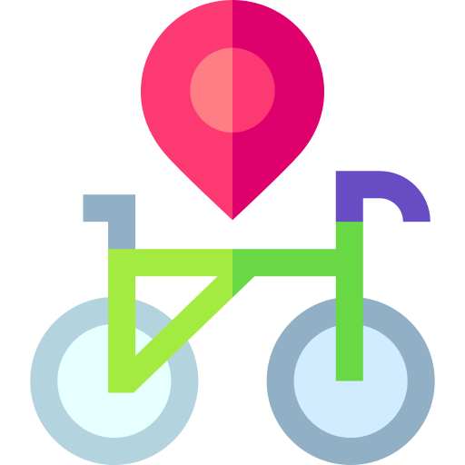bicyclette Icône gratuit