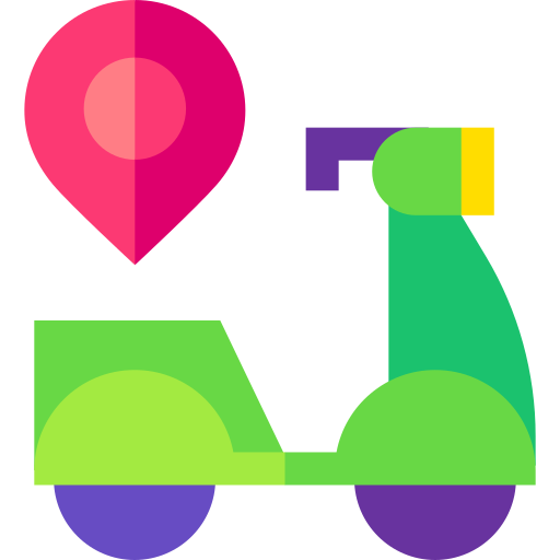 scooter icono gratis