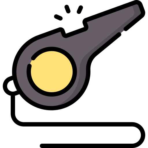 Whistle free icon