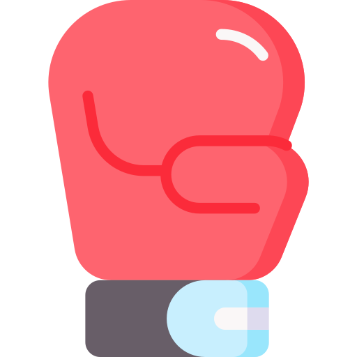 luva de boxe grátis ícone