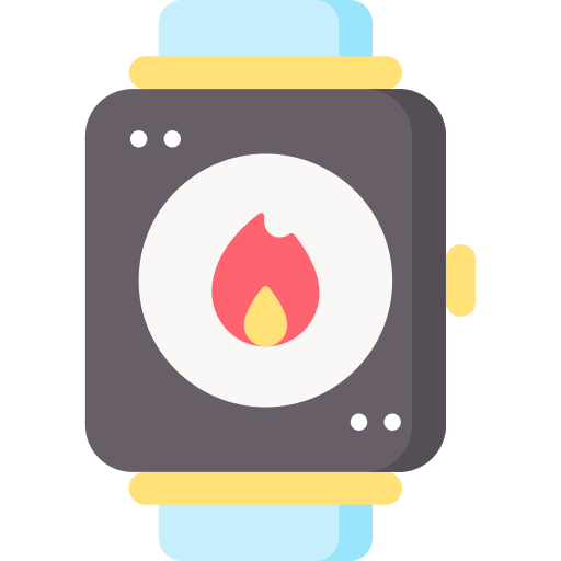 reloj inteligente icono gratis