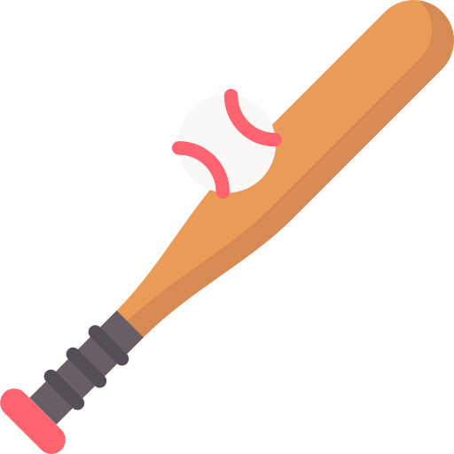 béisbol icono gratis