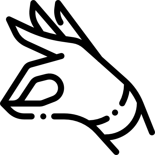 Hand free icon