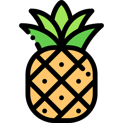 Pineapple free icon