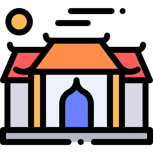 templo icono gratis