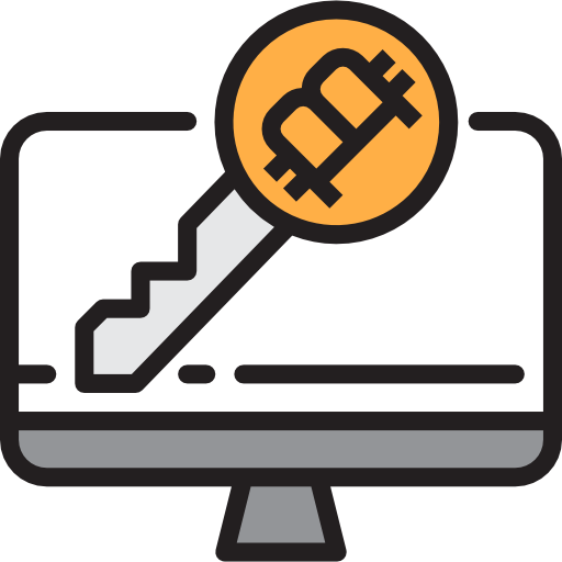 bitcoin icono gratis