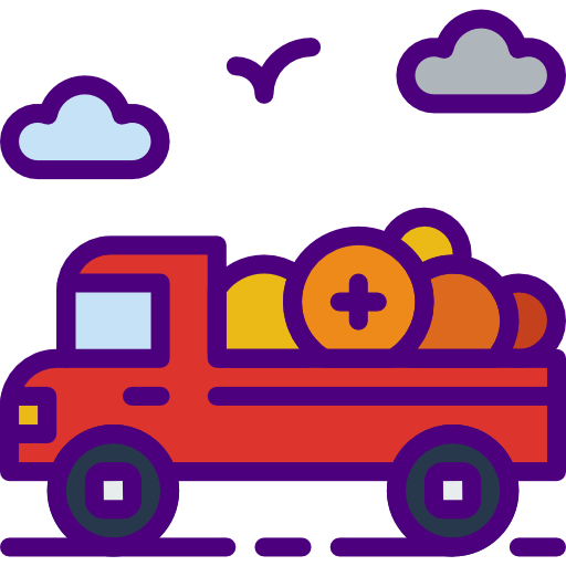 Delivery truck free icon Delivery truck free icon