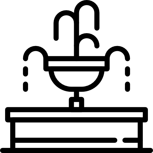 Fountain free icon