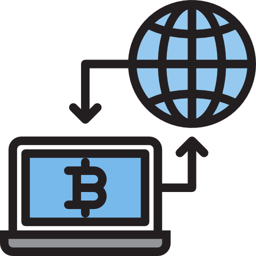 bitcoin icono gratis