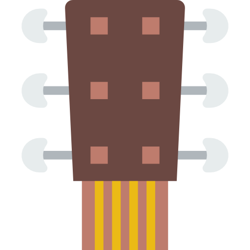 guitarra icono gratis