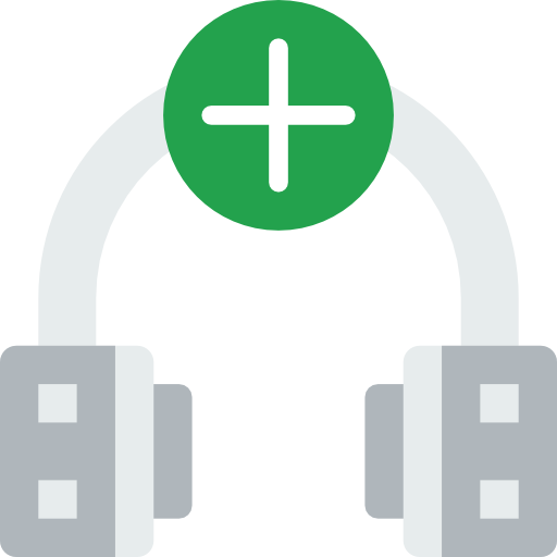 auriculares icono gratis