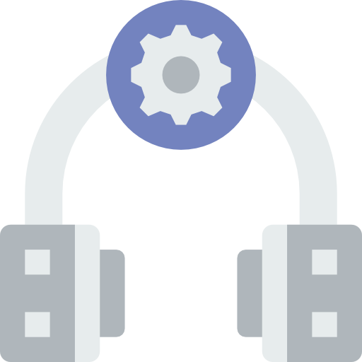 auriculares icono gratis