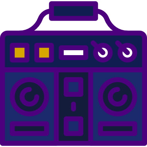 boombox icono gratis