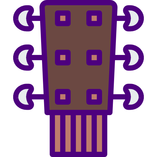 guitarra icono gratis