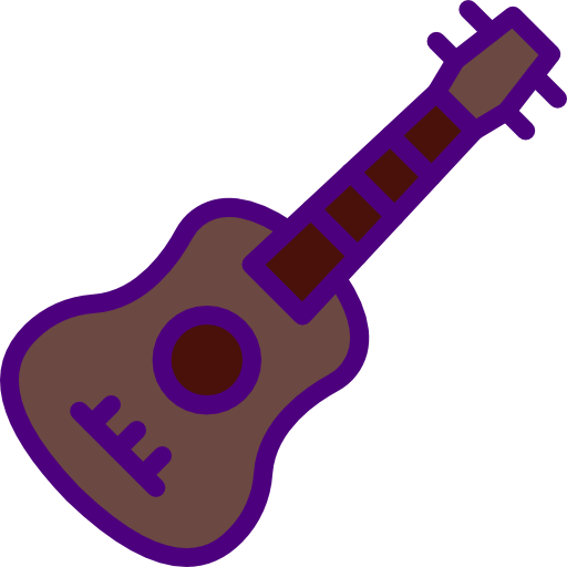 guitarra icono gratis