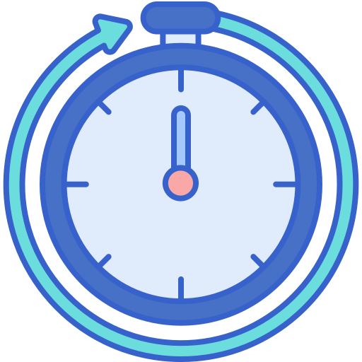 Time Generic Outline Color Icon