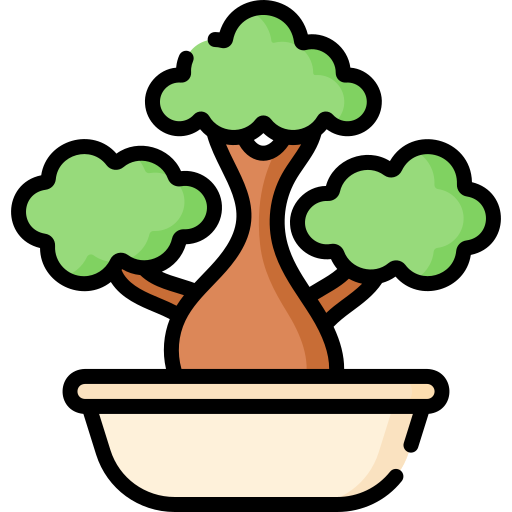 bonsai icono gratis