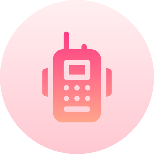 walkie-talkie icono gratis