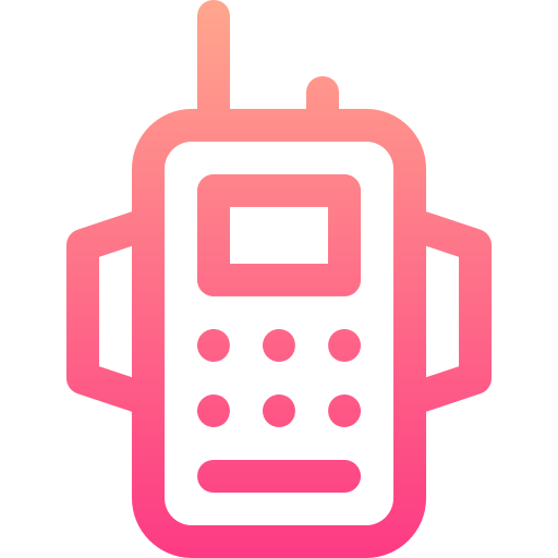 walkie-talkie icono gratis