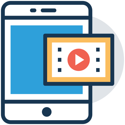 vídeo marketing icono gratis