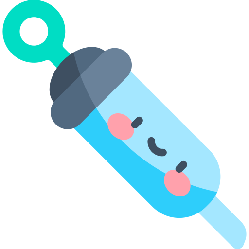 Syringe free icon