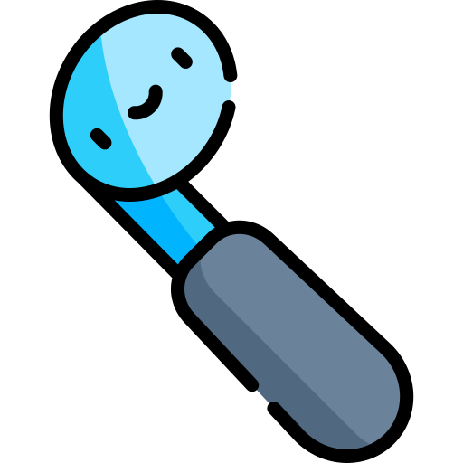 espejo de boca icono gratis