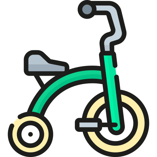 triciclo icono gratis