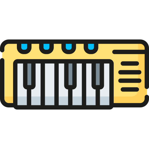 Piano free icon Piano free icon
