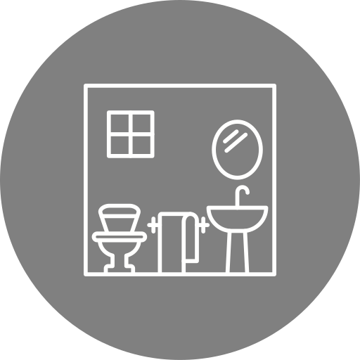 Ванная комната бесплатно иконка