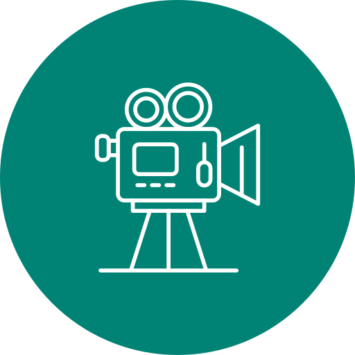 Кинокамера бесплатно иконка