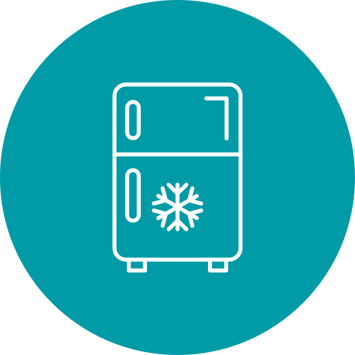 Fridge Generic Flat icon