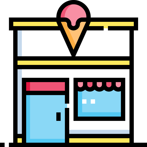 Ice Cream Shop free icon Ice Cream Shop free icon