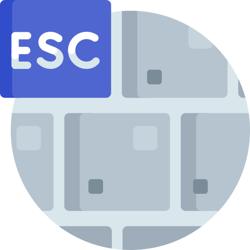 esc icono gratis