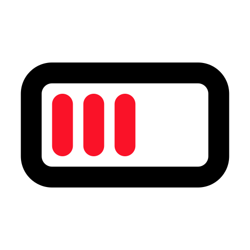 batería icono gratis