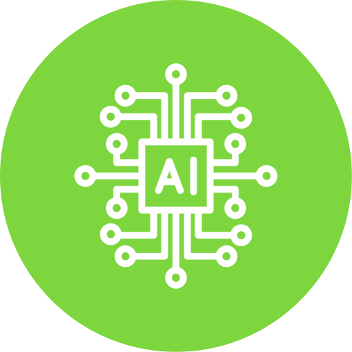 Artificial intelligence icon