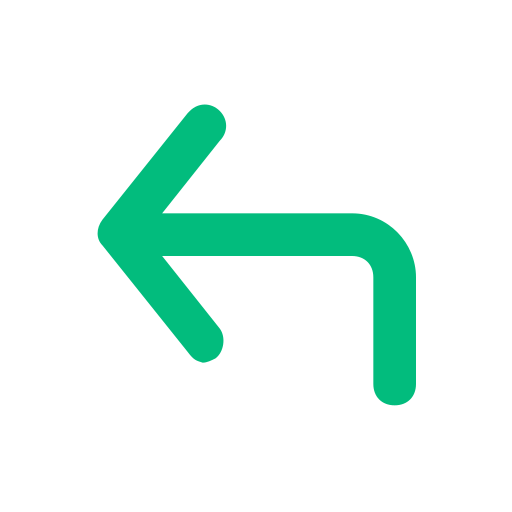 Left arrow Generic Flat icon