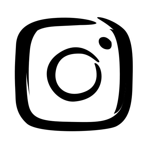 Free Instagram Logo Black And White Vector - Download in