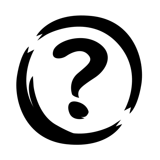 question-generic-hand-drawn-black-icon