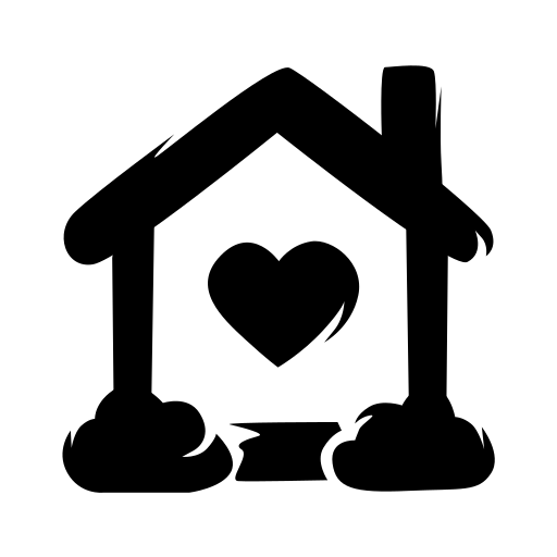 Home Generic Hand Drawn Black Icon