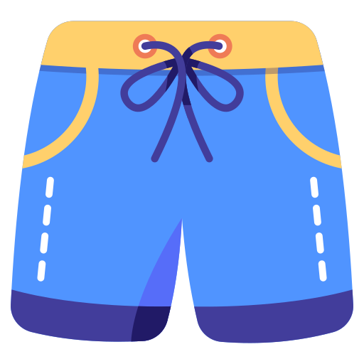 Shorts Generic Flat icon