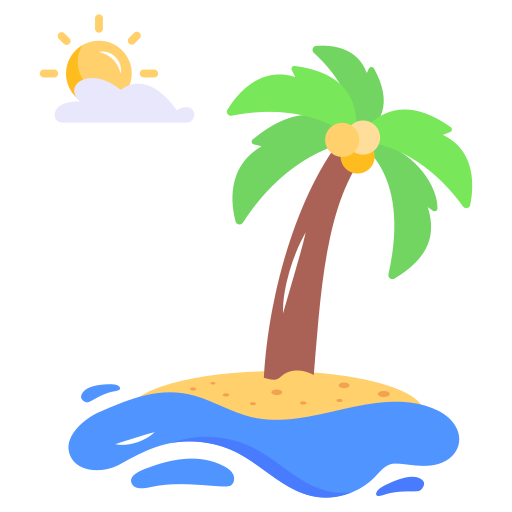 Beach Generic Flat icon